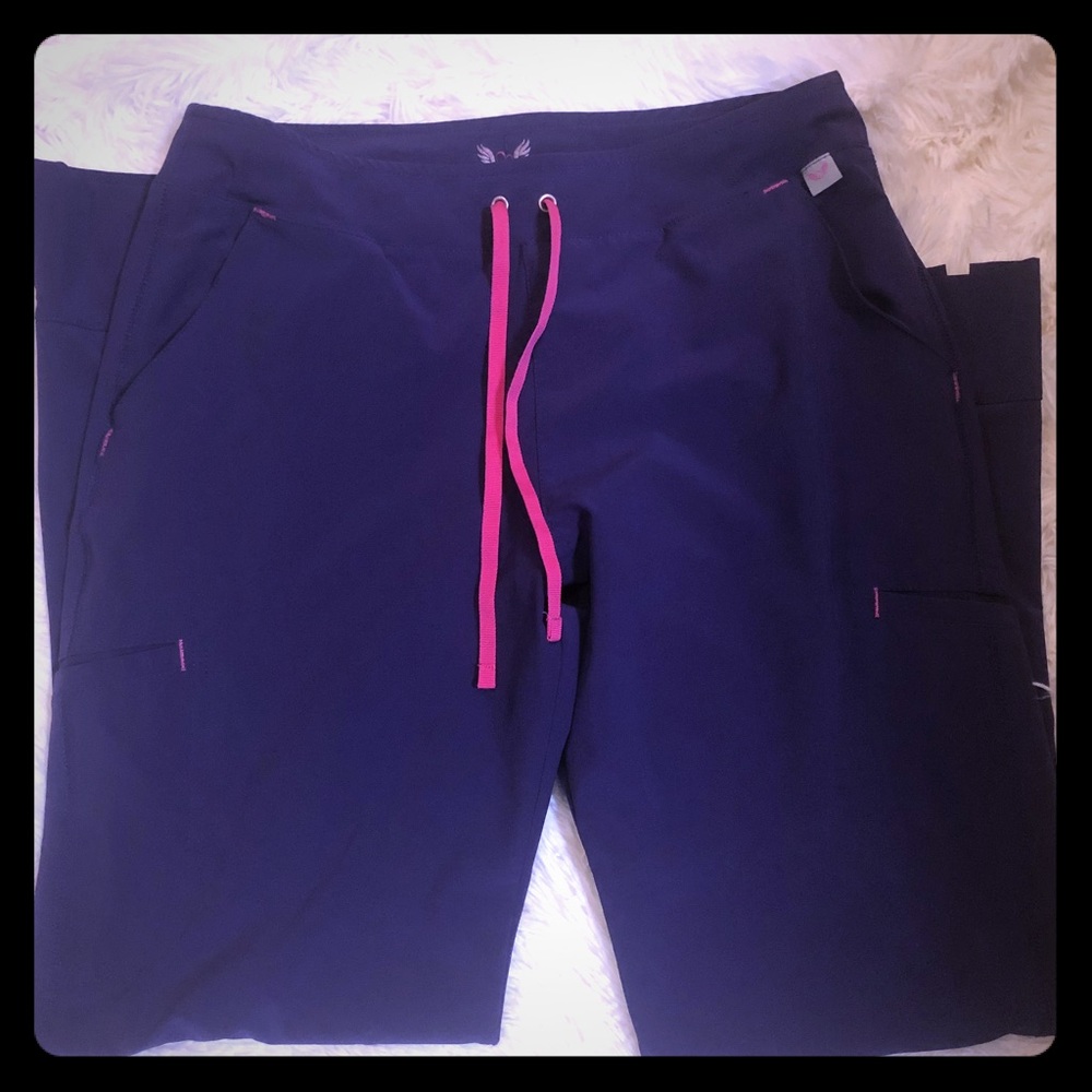 Smitten scrub bottoms-medium